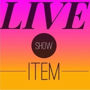 Live show item various sizes
